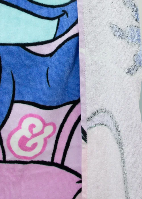 Disney Lilo & Stitch Purple Chill Towel - 70x140cm Image 4