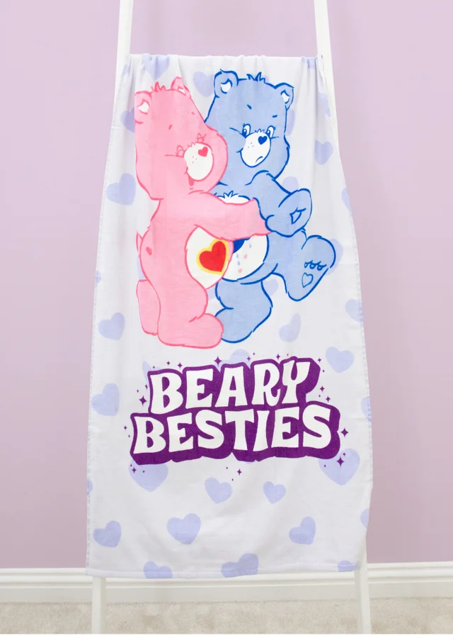 Care Bears Blue Besties Towel
