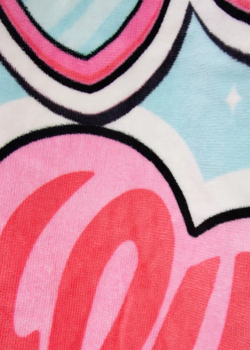 Squishmallows Multicolor Funky Towel - 70x140cm Image 4