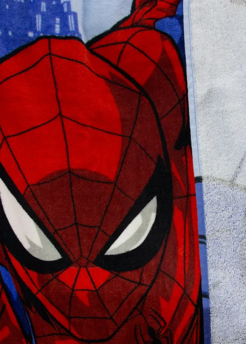Spiderman Blue Adventure Towel - 70x140cm Image 5
