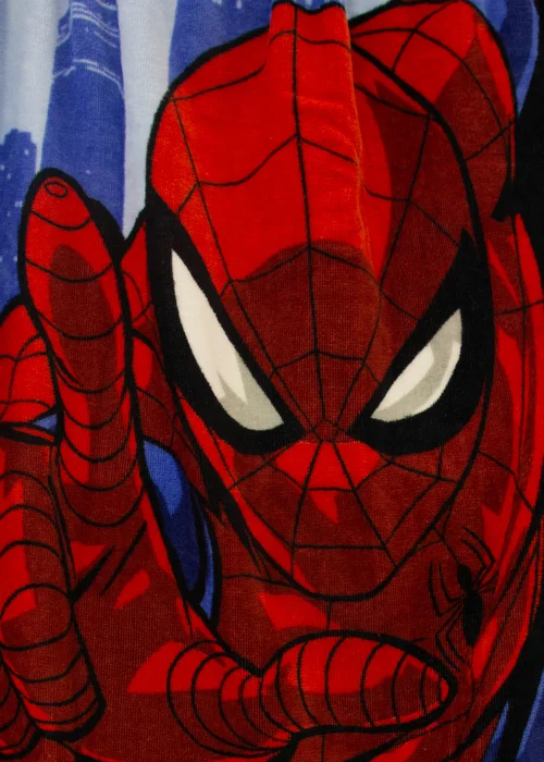 Spiderman Blue Adventure Towel - 70x140cm Image 2