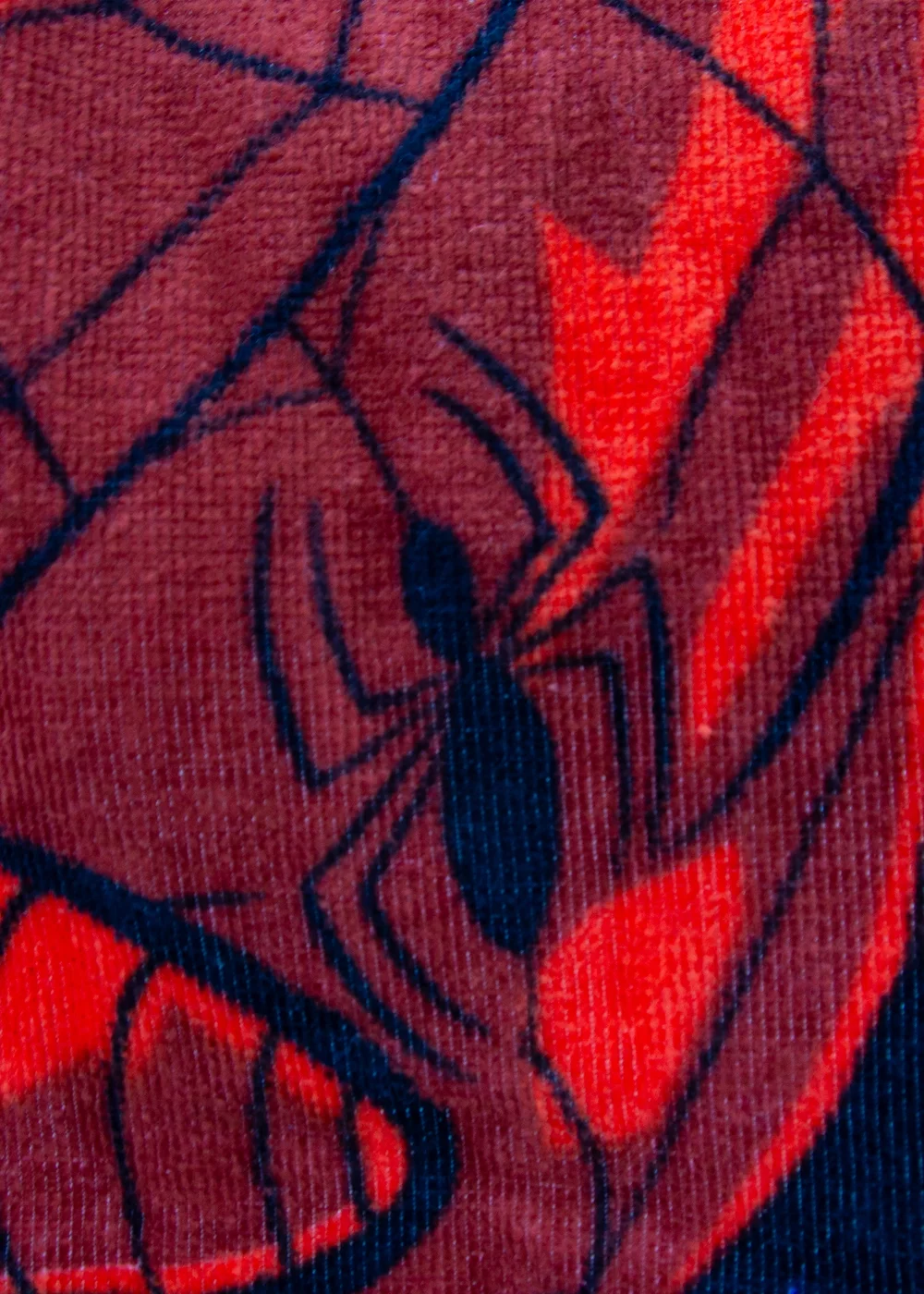 Spiderman Blue Adventure Towel - 70x140cm Image 3