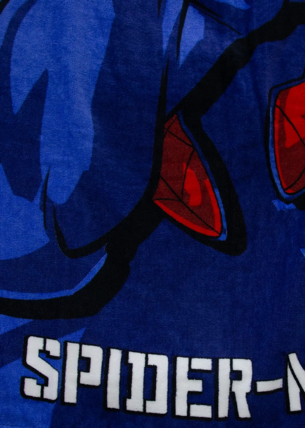 Spiderman Blue Adventure Towel - 70x140cm Image 4