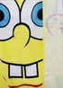Spongebob Squarepants Yellow Squared Towel - 70x140cm Image 4