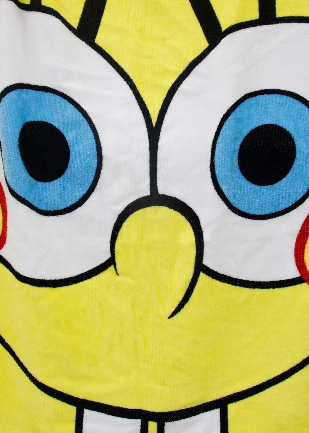 Spongebob Squarepants Yellow Squared Towel - 70x140cm Image 2
