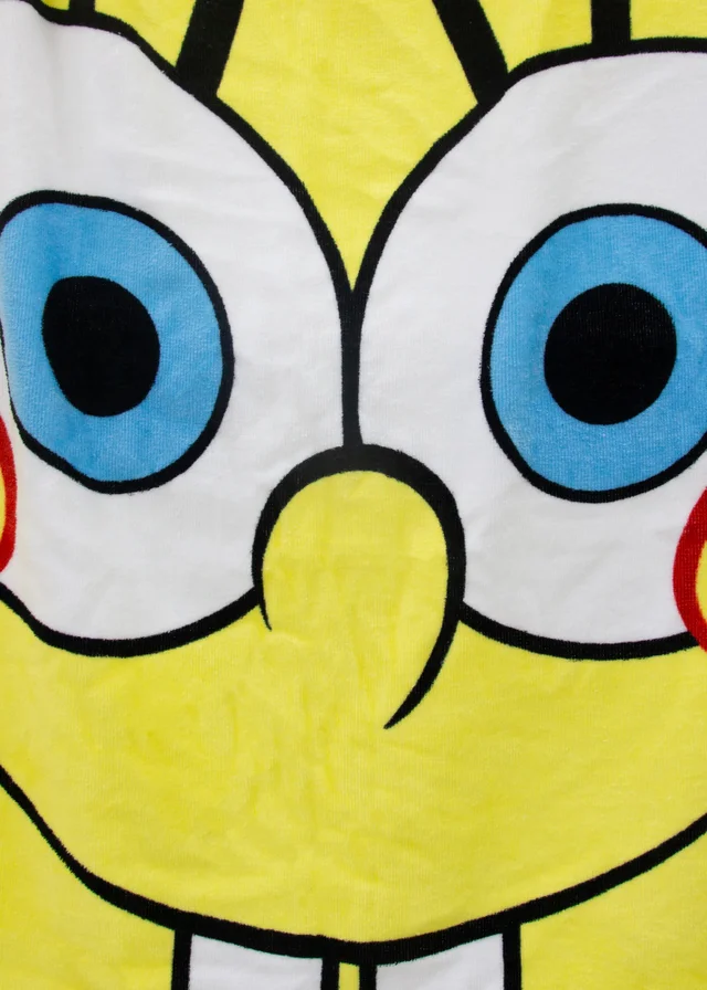 Spongebob Squarepants Yellow Squared Towel