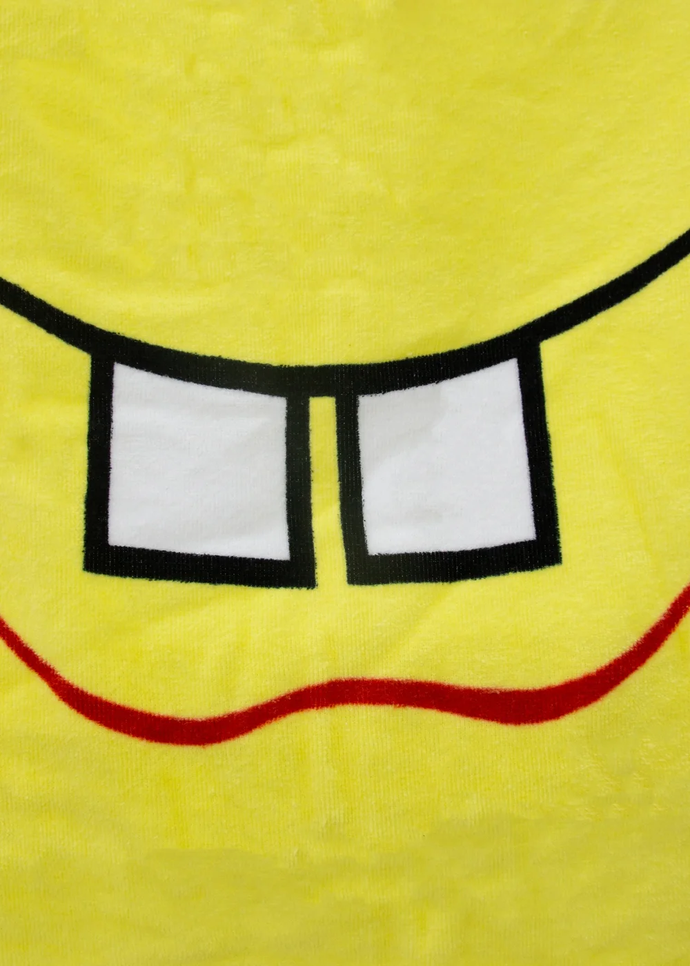 Spongebob Squarepants Yellow Squared Towel - 70x140cm Image 3