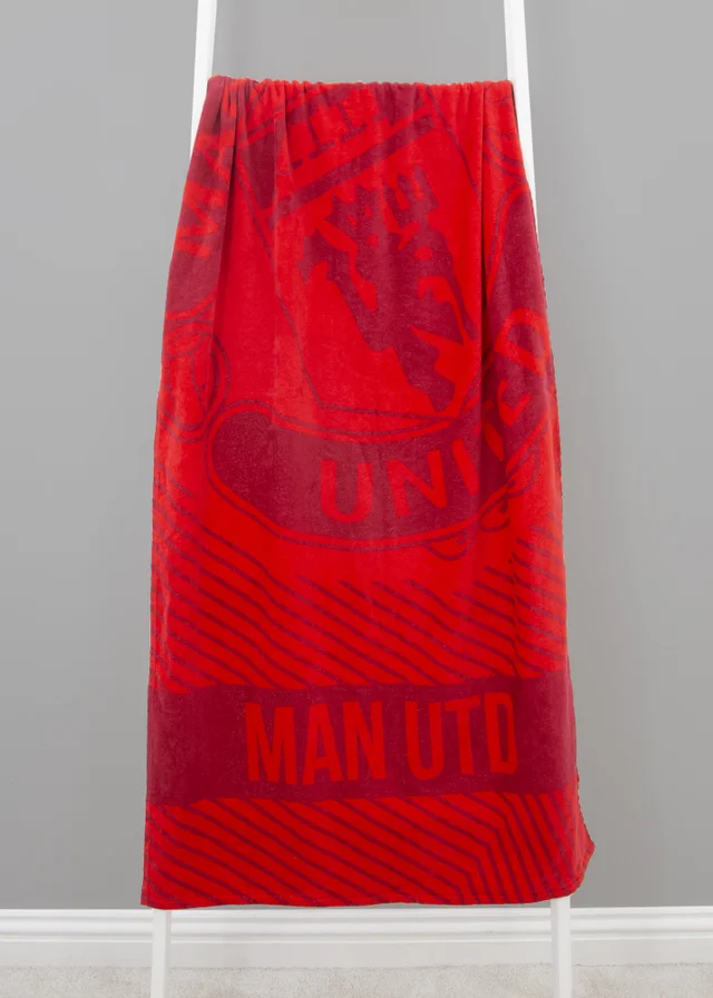 Manchester United FC Red Goal Towel