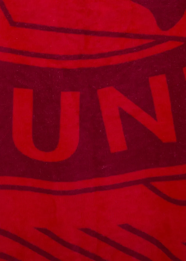 Manchester United FC Red Goal Towel