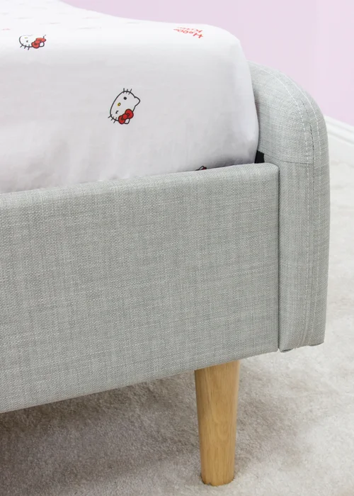 Hello Kitty White Sleepover Fitted Sheet - Double Image 3