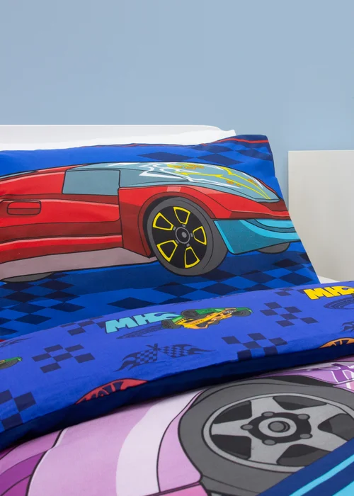Hot Wheels Multicolour Motorway Duvet Cover - Single Image 3