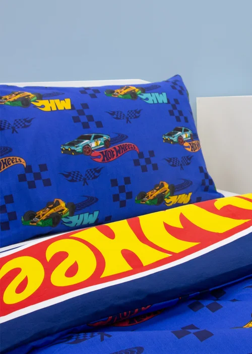 Hot Wheels Multicolour Motorway Duvet Cover - Single Image 4