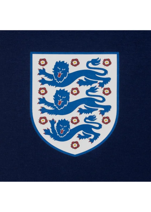 England FA Boys White Short Pyjama Set (6-13yrs) - Age 6-7 Years Image 5