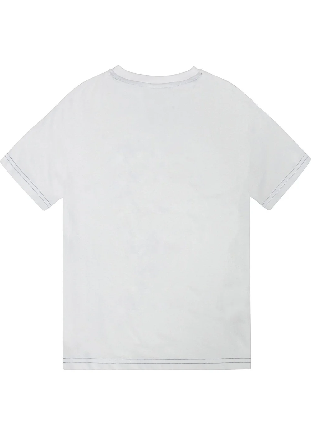 England FA Boys White Short Pyjama Set (6-13yrs) - Age 6-7 Years Image 3