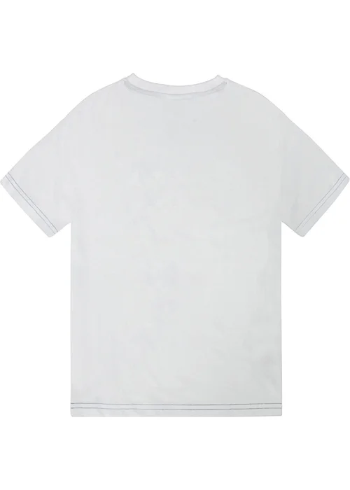 England FA Boys White Short Pyjama Set (6-13yrs) - Age 6-7 Years Image 3