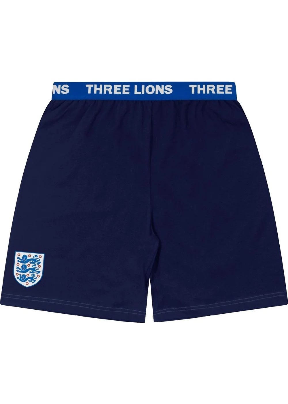 England FA Boys White Short Pyjama Set (6-13yrs) - Age 6-7 Years Image 4