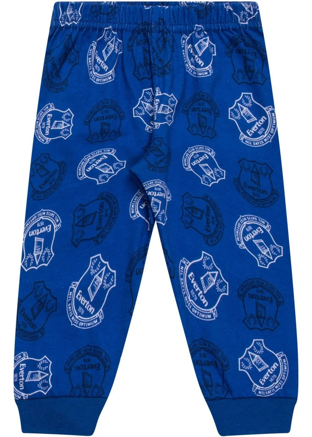 Everton FC Boys Blue Baby Born To Play Long Pyjama Set (0-1yrs) - 0-3 months Image 3