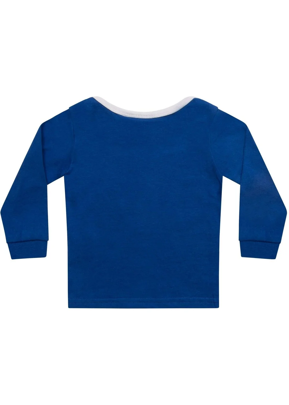 Everton FC Boys Blue Baby Born To Play Long Pyjama Set (0-1yrs) - 0-3 months Image 4