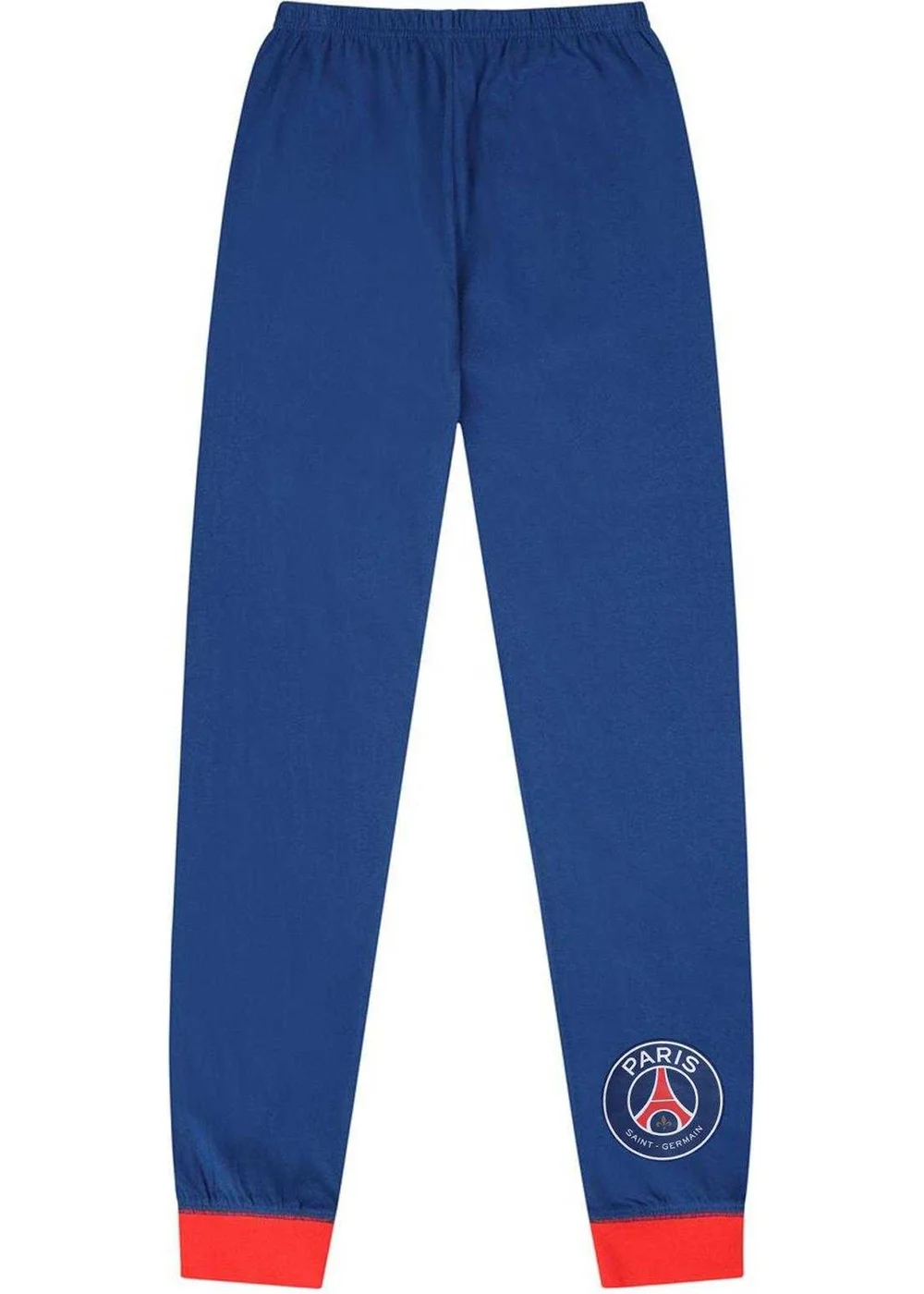 Paris Saint Germain Boys Blue FC Crest Long Pyjama Set (4-6yrs) - Age 4-5 Years Image 3