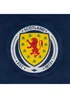 Scotland FA Kids Navy Scotland Kids Crest Oversized Blanket Hoodie (6-14yrs) - Age 6-7 Years Image 2