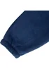 Scotland FA Kids Navy Scotland Kids Crest Oversized Blanket Hoodie (6-14yrs) - Age 6-7 Years Image 3