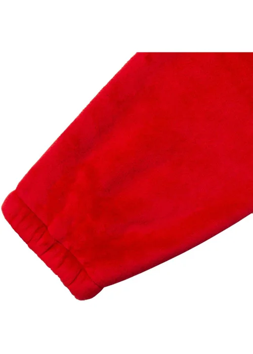 Manchester United FC Red Crest Oversized Blanket Hoodie - Extra Large Image 4