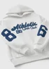 Girls White Athletic Club Hoodie (7-15yrs) - Age 7 Years Image 2