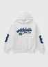 Girls White Athletic Club Hoodie (7-15yrs) - Age 7 Years Image 1
