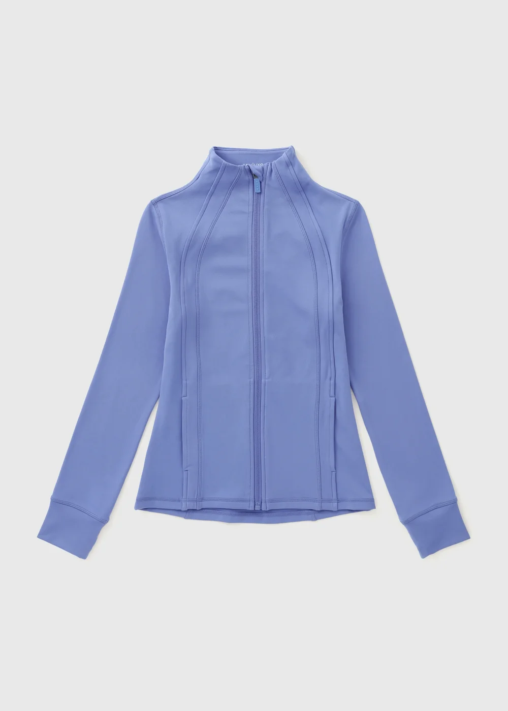 Souluxe Girls Purple Zip Sports Jacket (7-15yrs) - 9 Yrs Image 1