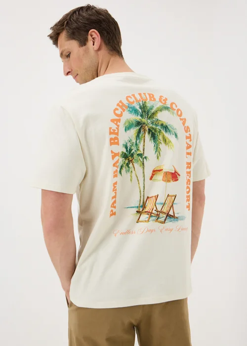 Ecru Beach Club Graphic T-Shirt - XL Image 2