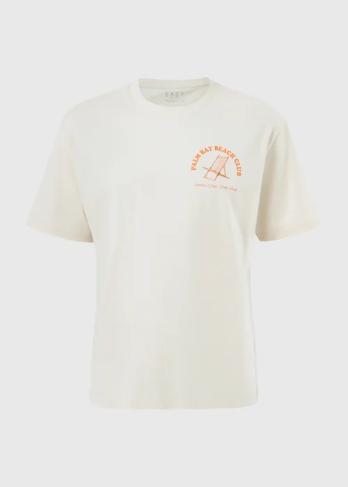 Ecru Beach Club Graphic T-Shirt - XL Image 4