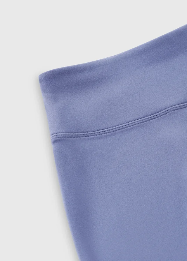 Souluxe Purple Soft Touch Sculpt Shorts (7-15yrs)