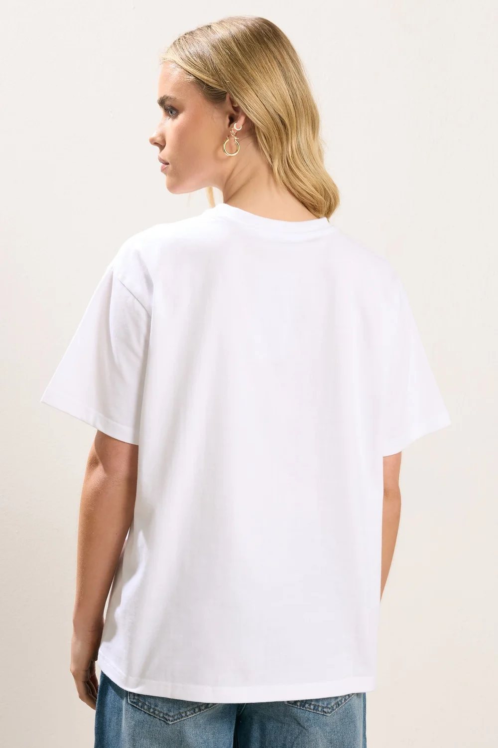 PixieGirl Petite 2 Pack Black & White Oversized T-Shirts - 14 Image 5