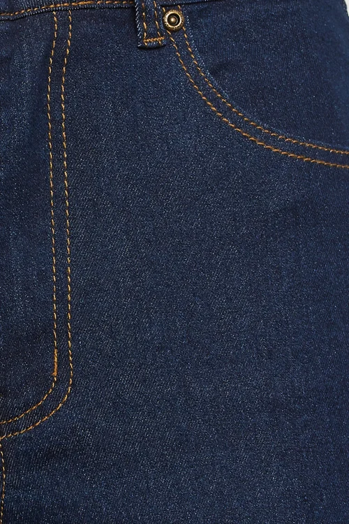 Long Tall Sally Blue Straight Leg Jeans - 18/L34 Image 5
