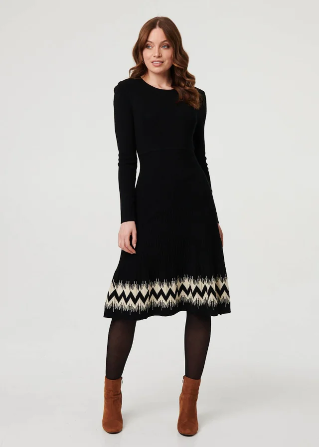 Jumper Dresses | Ribbed, Black & Long Knit Dresses | Matalan Jumper Dresses | Ribbed, Black & Long Knit Dresses | Matalan