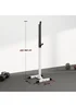 HOMCOM Power Rack Weight Stand Bar Barbell Squat Stand Spotter for Home Workout - One Size Image 3