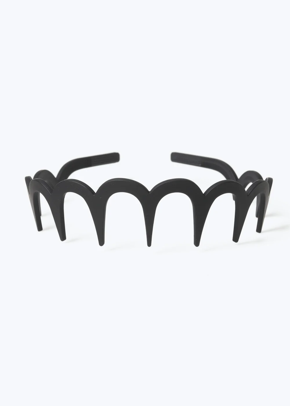 Muse Black Zig Zag Headband - One Size Image 2