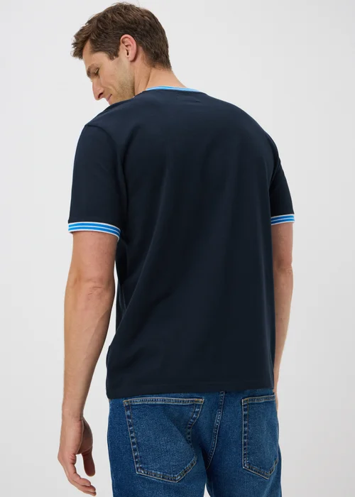 Navy Scotland Football T-Shirt - XS Image 2