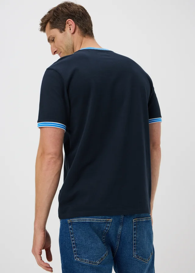 Navy Scotland Football T-Shirt