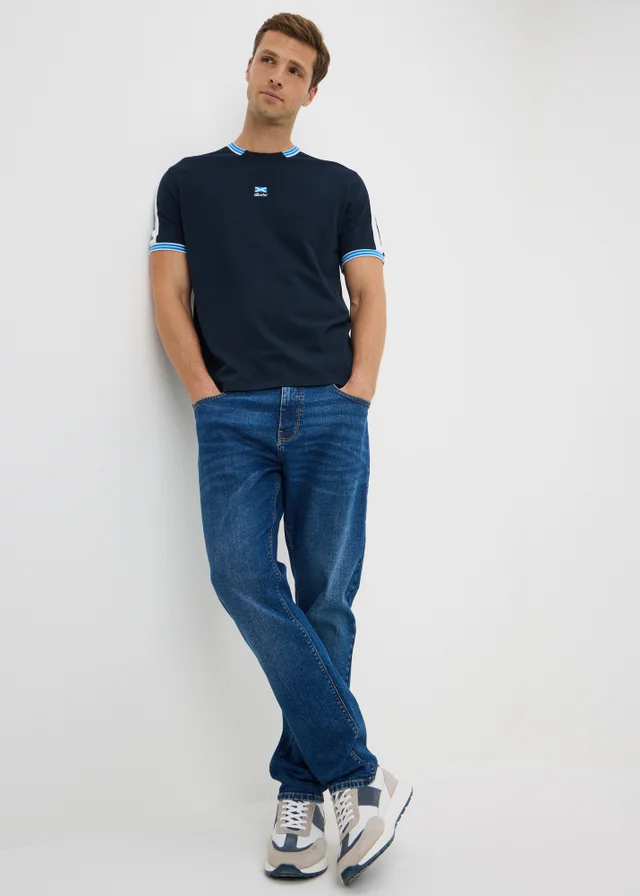 Navy Scotland Football T-Shirt