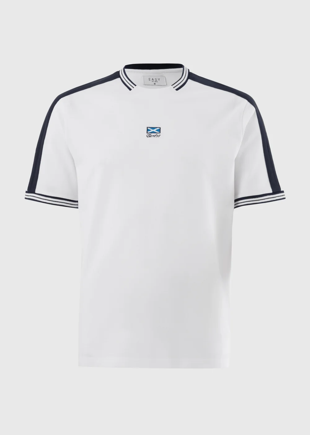 White Scotland World Cup T-Shirt - XS Image 4