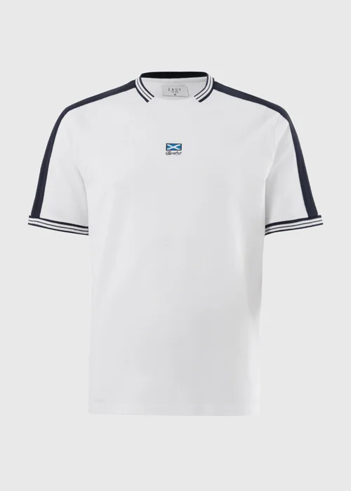 White Scotland World Cup T-Shirt - XS Image 4