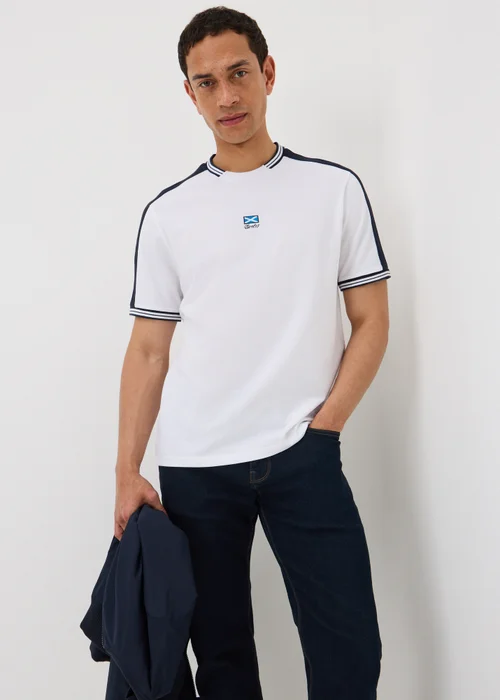 White Scotland World Cup T-Shirt - XS Image 1