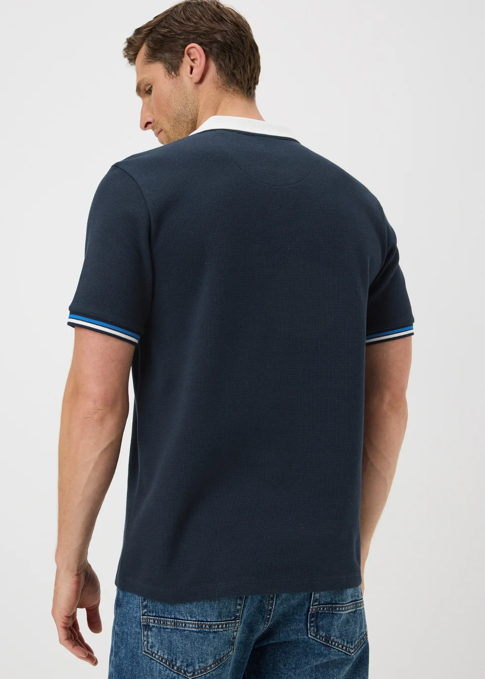 Navy Scotland World Cup Polo Shirt - XS Image 2