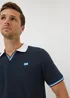 Navy Scotland World Cup Polo Shirt - XS Image 3