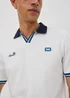 White Scotland World Cup Polo Shirt - XS Image 3