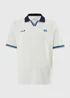 White Scotland World Cup Polo Shirt - XS Image 4