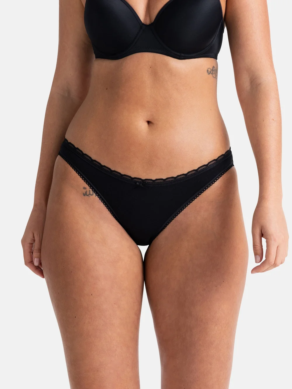 Dorina Black Naomi Brief 3 Pack - 3XL Image 3