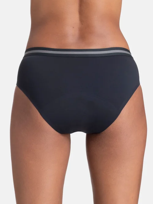 Dorina Black Period Pants Hipster 2 Pack - Medium Image 2