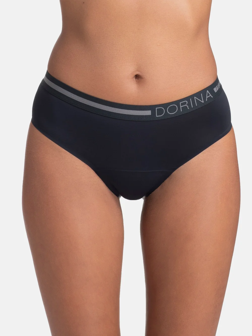 Dorina Black Period Pants Hipster 2 Pack - Medium Image 3
